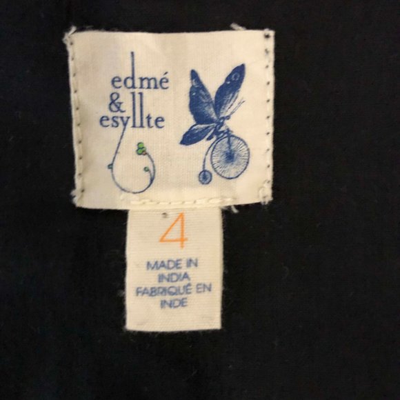 Anthropologie Edmé & Esyllte Floral Blouse - Picture 7 of 7